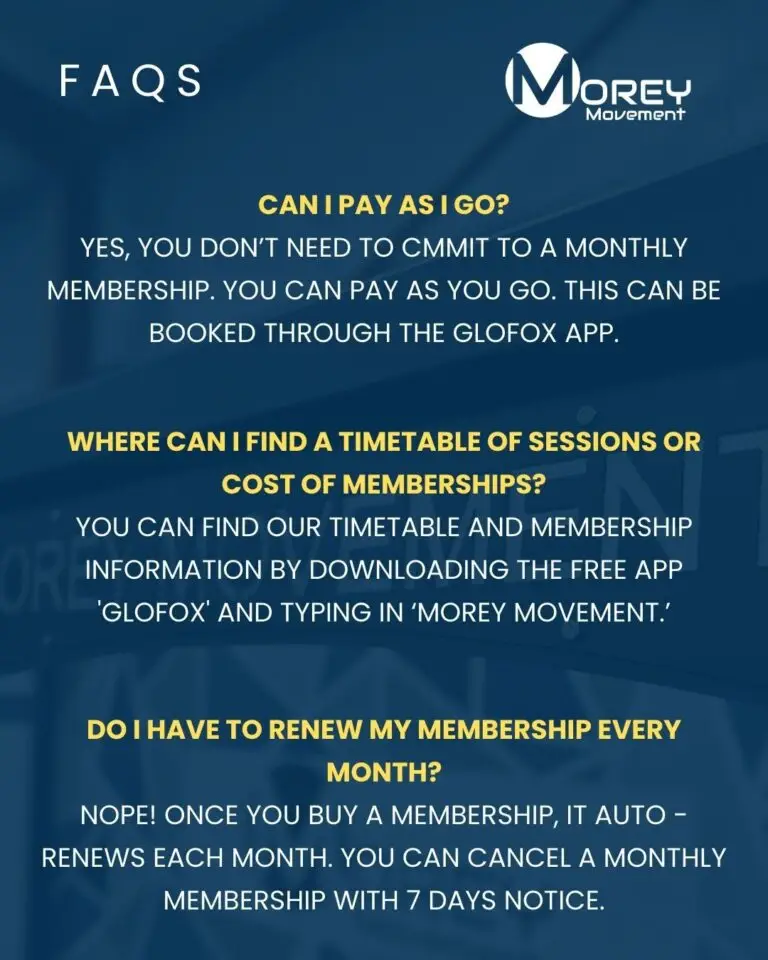 faq timetable